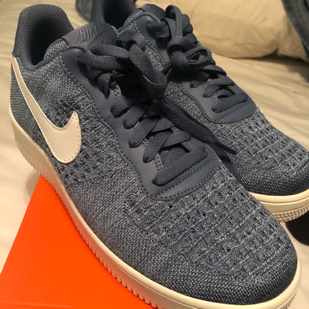 NIKE AIR FORCE 1 FLYKNIT 2.0 ‘Ocean Fog’